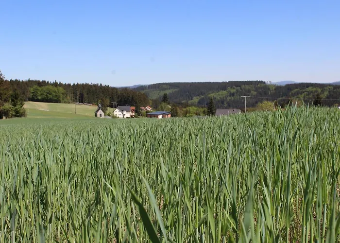 Moderne Ferienwohnung Mit Eigenem Garten Und Traumhaften Blick