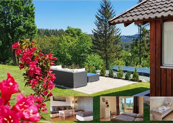 Moderne Ferienwohnung Mit Eigenem Garten Und Traumhaften Blick