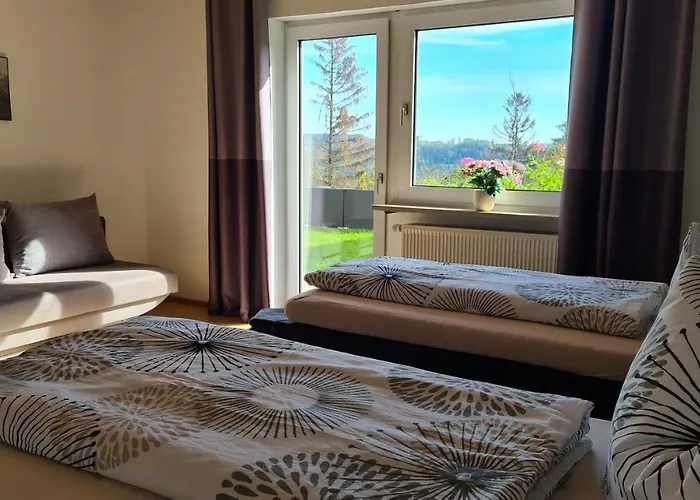 Moderne Ferienwohnung Mit Eigenem Garten Und Traumhaften Blick