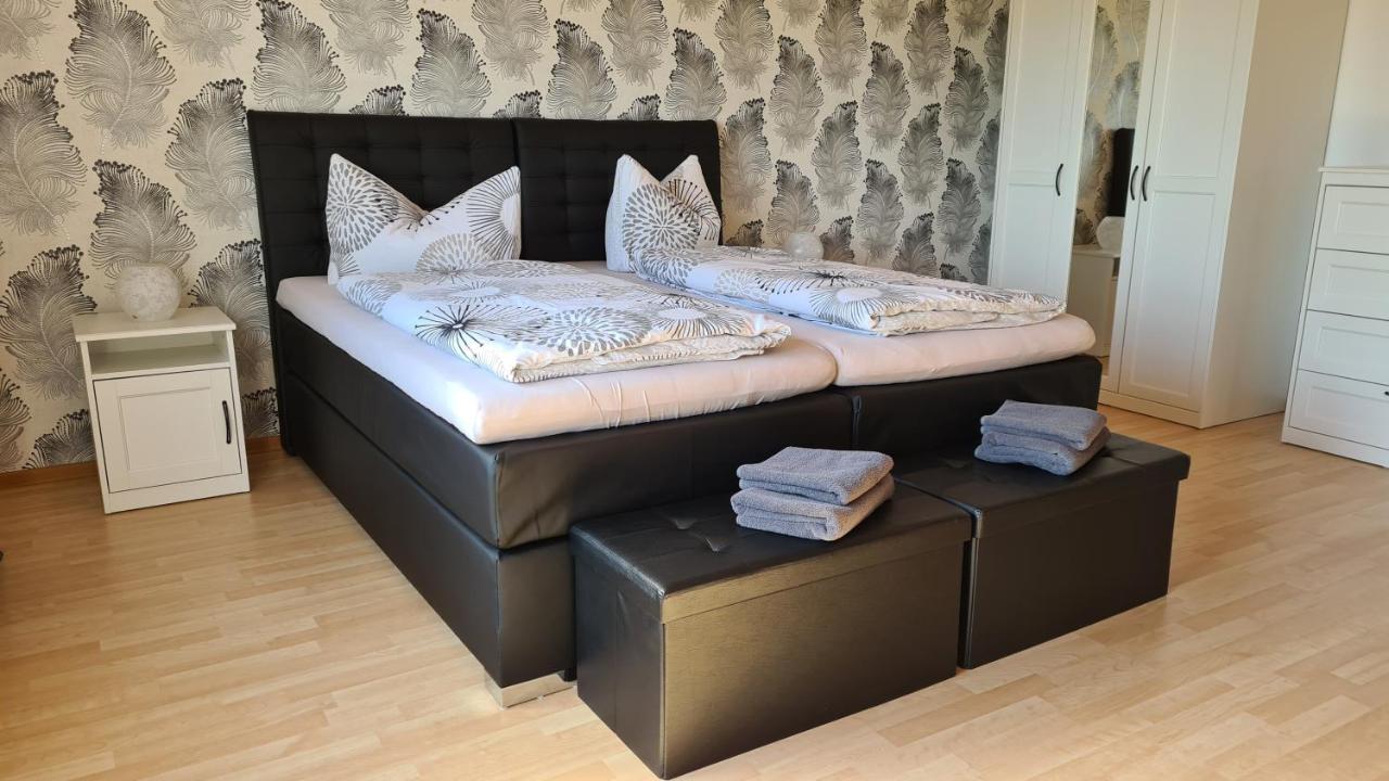 Moderne Mit Eigenem Garten Und Traumhaften Blick Appartement Wilhelmsthal